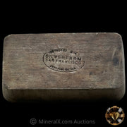 10oz Silverfarm San Francisco Vintage Silver Bar