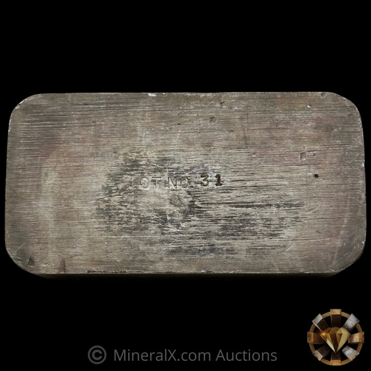10oz Silverfarm San Francisco Vintage Silver Bar