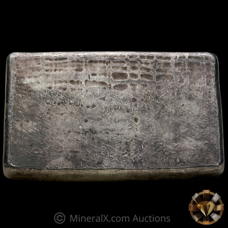 10oz Engelhard Waffleback Vintage Silver Bar