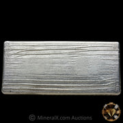 20oz Engelhard 9th Series Vintage Silver Bar With Striated Reverse and Sides