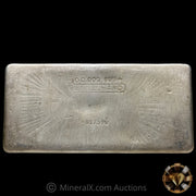 100oz Engelhard 1st Series "-" Prefix Vintage Silver Bar