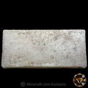 100oz Engelhard 3rd Series 5 Digit Floating Decimal Vintage Silver Bar