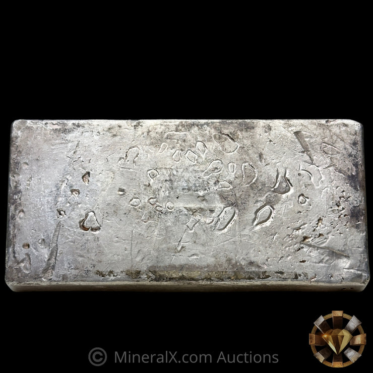 100oz Engelhard 2nd Series Vintage Silver Bar