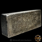215.80oz Engelhard E Logo Penolas Vintage Silver Bar