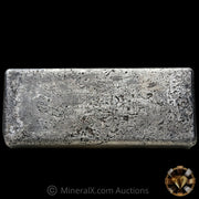 215.80oz Engelhard E Logo Penolas Vintage Silver Bar