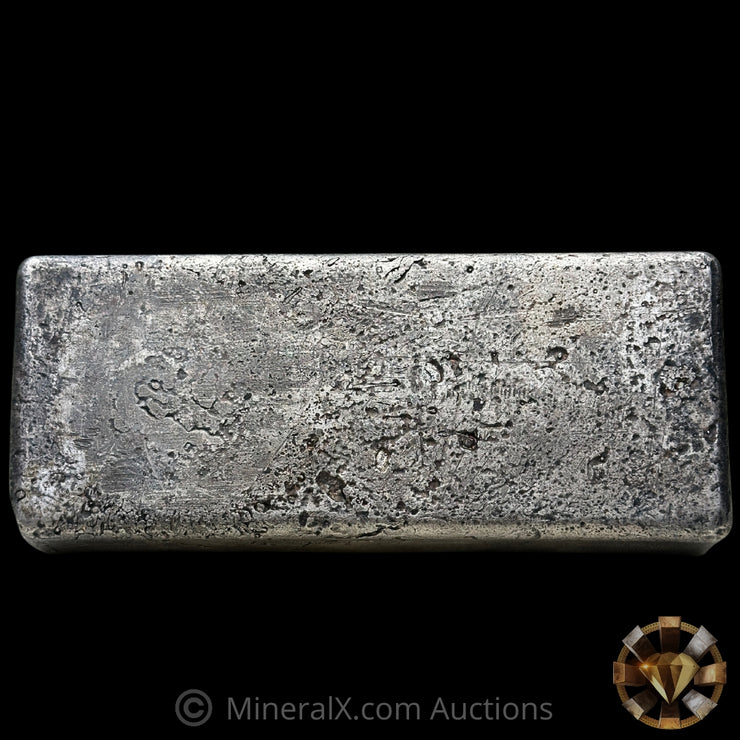 215.80oz Engelhard E Logo Penolas Vintage Silver Bar