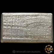 10oz Engelhard Silvertowne Rare Waffleback Variety Vintage Silver Bar