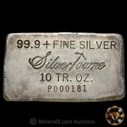 10oz Engelhard Silvertowne Vintage Silver Bar With Low Serial