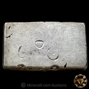 10oz Engelhard Silvertowne Vintage Silver Bar With Low Serial