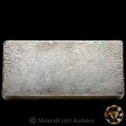 50oz Engelhard 5th Series Bull Logo Vintage Silver Bar