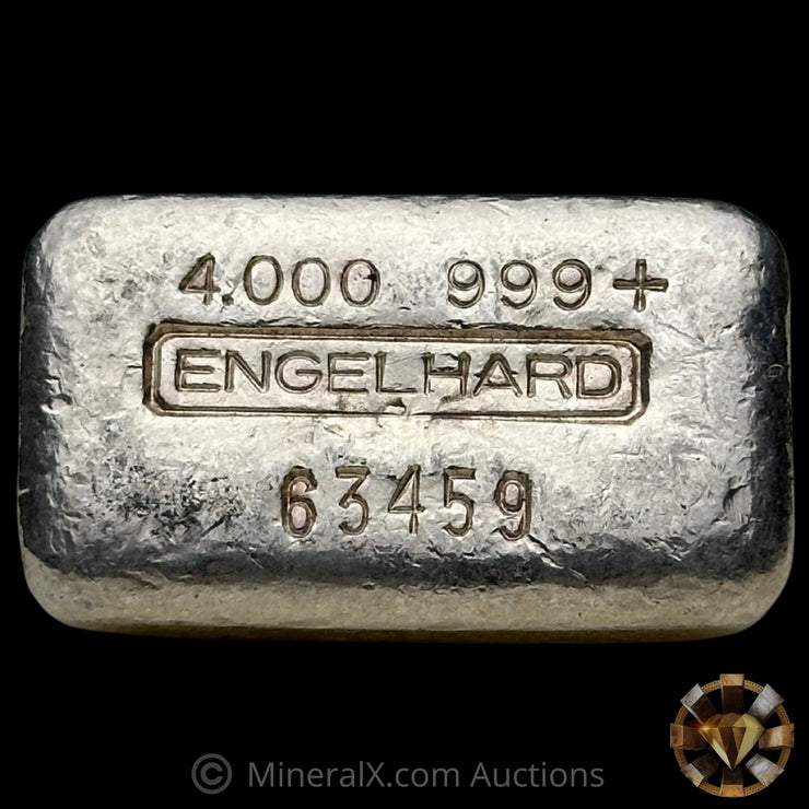4oz Engelhard 5th Series Vintage Silver Bar