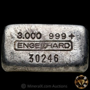 3oz Engelhard Vintage Silver Bar