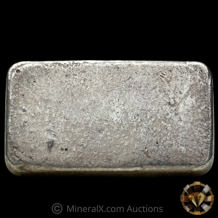 5oz Engelhard Rare 4 Digit Serial Vintage Silver Bar