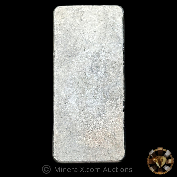 Kilo JM Johnson Matthey Vintage Silver Bar
