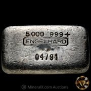 5oz Engelhard 0 Leading 4th Series Vintage Silver Bar