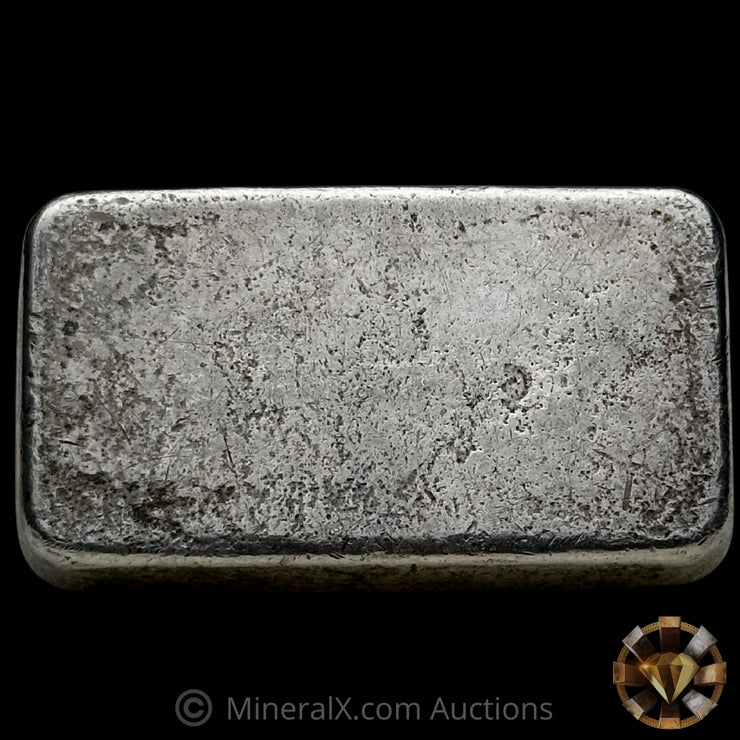 5oz Engelhard 0 Leading 4th Series Vintage Silver Bar