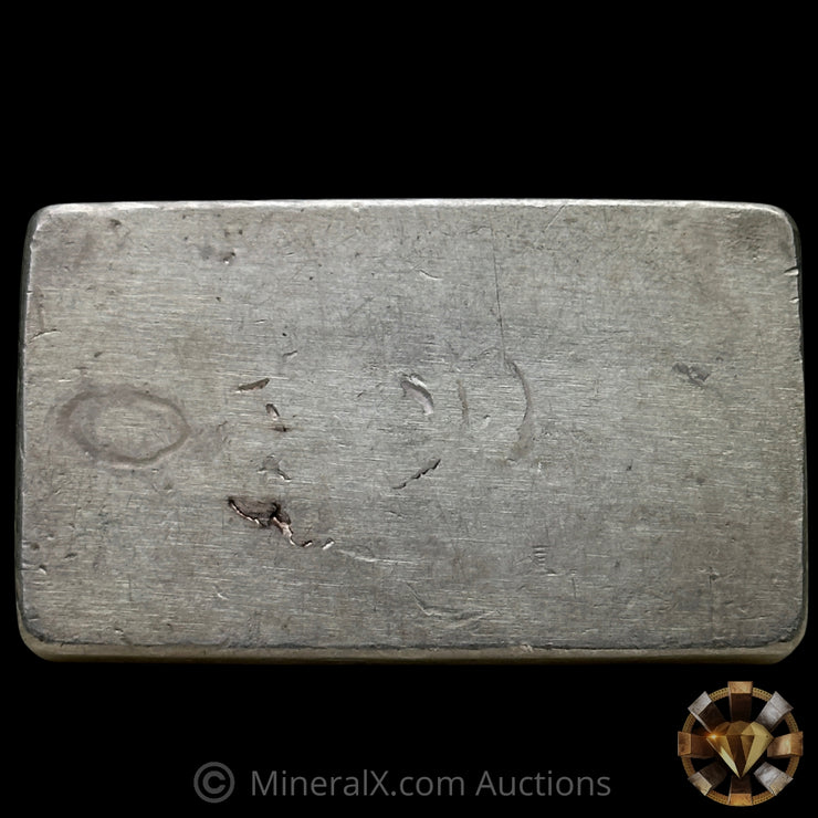 10oz Engelhard 6th Series Vintage Silver Bar With Low Serial