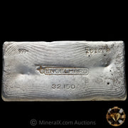 32.150oz (Kilo) Engelhard 2nd Series Vintage Silver Bar