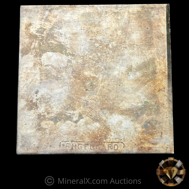 21.98oz Engelhard Industrial Extruded Vintage Silver Bar
