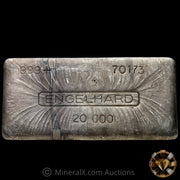 20oz Engelhard 1st Series Vintage Silver Bar