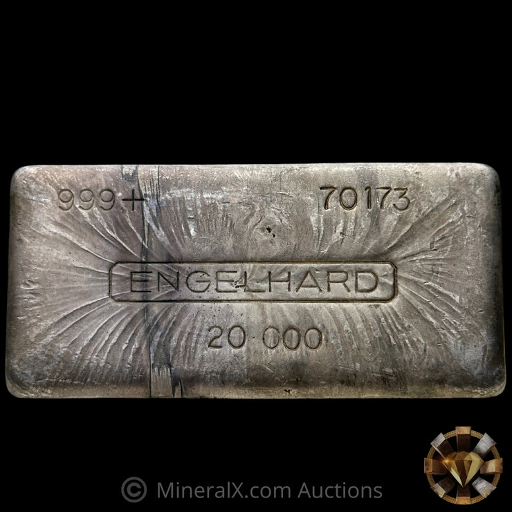 20oz Engelhard 1st Series Vintage Silver Bar