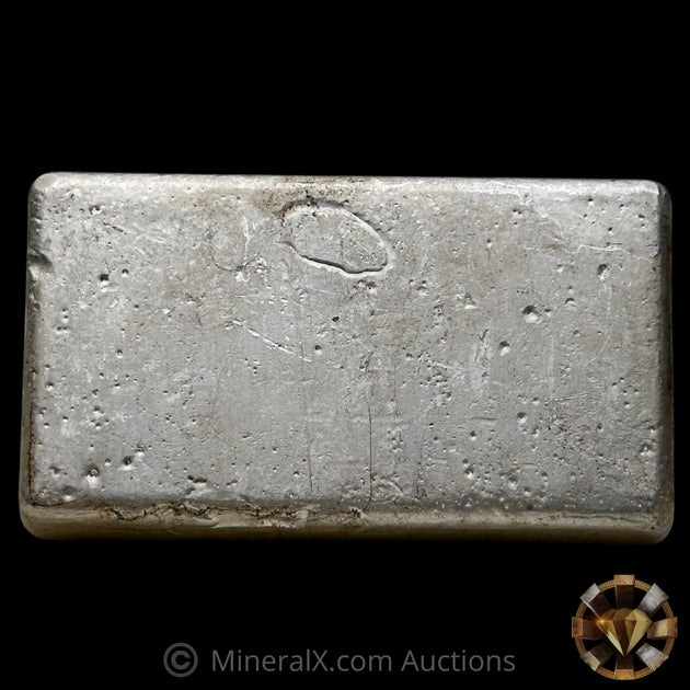 10oz Engelhard 5 Digit Rotary Prefix Error Vintage Silver Bar – MineralX