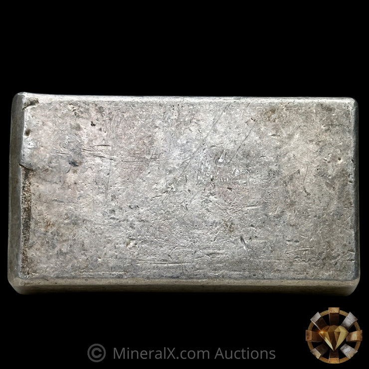 Kilo Engelhard Australia Vintage Silver Bar With SCCC Southern Cross Coins & Commodities Counterstamp