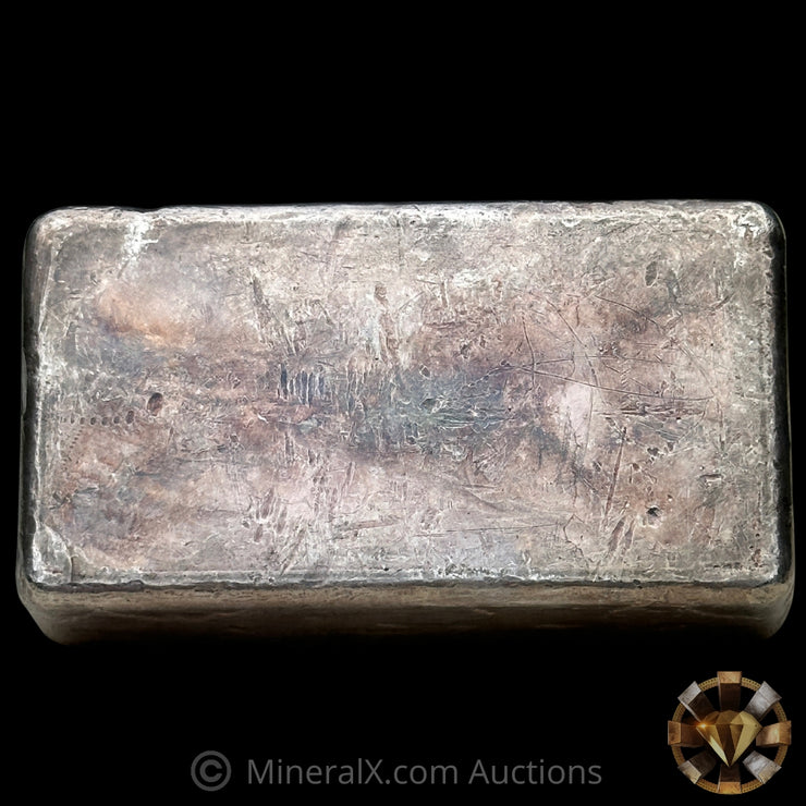 Kilo Engelhard Australia Vintage Silver Bar