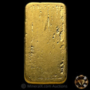 100g NM Rothschild & Sons Double Stilke 999.9 Vintage Gold Bar
