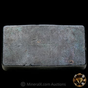 9.33oz The Washington Mint Odd Weight Rare Large Logo Vintage Silver Bar
