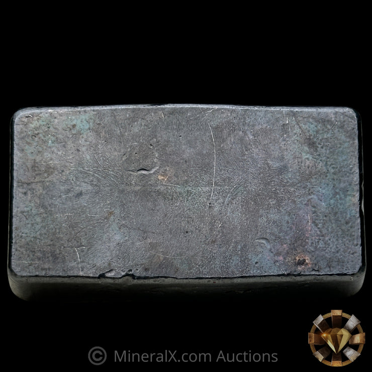 9.33oz The Washington Mint Odd Weight Rare Large Logo Vintage Silver Bar