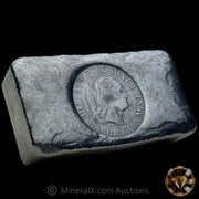 9.33oz The Washington Mint Odd Weight Rare Large Logo Vintage Silver Bar