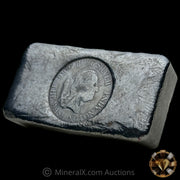 9.33oz The Washington Mint Odd Weight Rare Large Logo Vintage Silver Bar