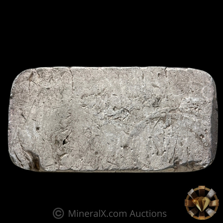 10oz MP 1st Gen Phoenix Refining Mold Vintage Silver Bar