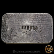 5oz Consolidated Mines & Metals Small Serial Variety Vintage Silver Bar