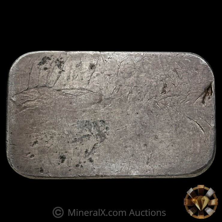 5.25oz Consolidated Mines & Metals No Serial Variety Vintage Silver Bar