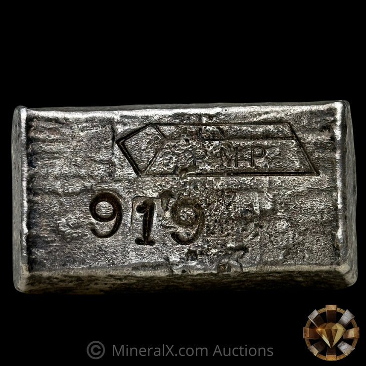 9.6oz PMP Vintage Silver Bar
