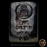 1oz Harrington Metallurgy Australia Vintage Silver Bar