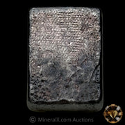 1oz Harrington Metallurgy Australia Vintage Silver Bar