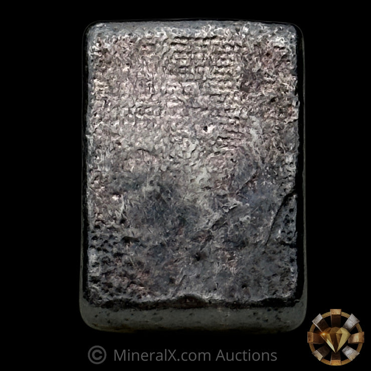 1oz Harrington Metallurgy Australia Vintage Silver Bar