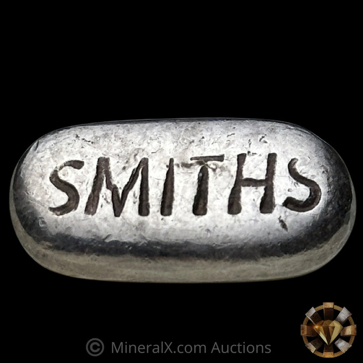 .92oz Smiths Vintage Silver Bar