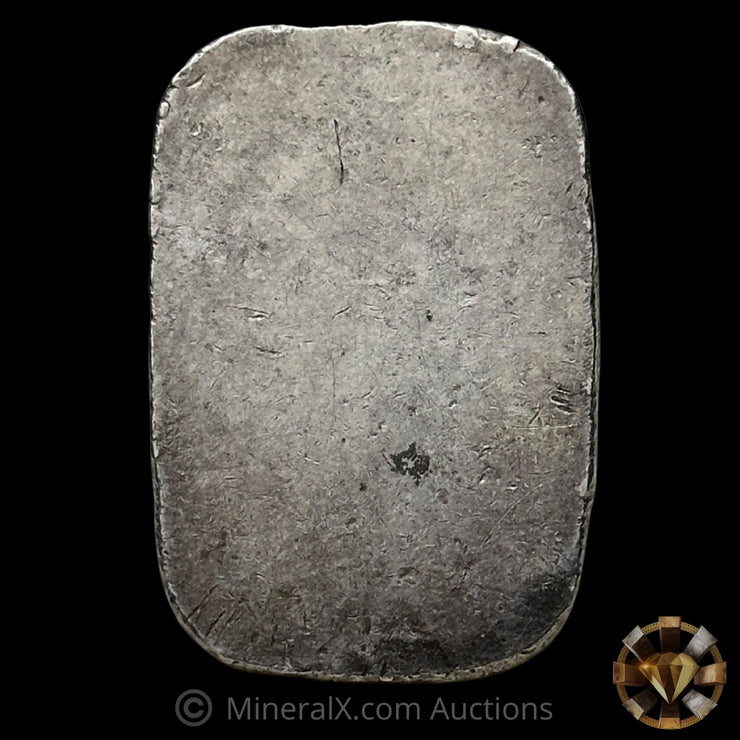 2oz H Alvin Sharpe HAS Viking Vintage Silver Bar