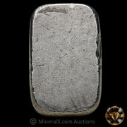 2oz H Alvin Sharpe HAS Turtle Vintage Silver Bar