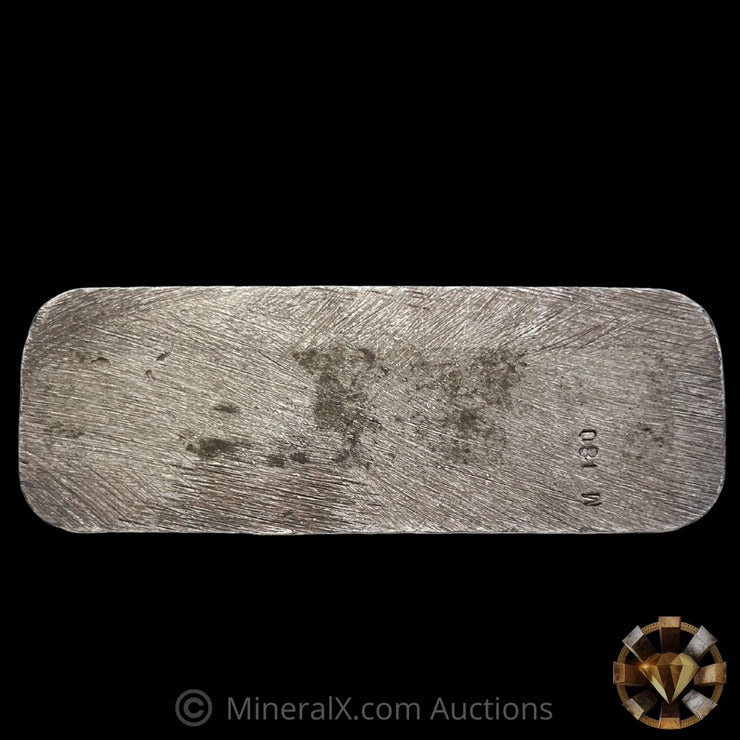 25oz IS Industrial Vintage Silver Bar