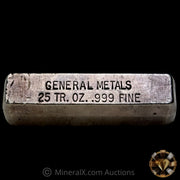 25.34oz General Metals Vintage Silver Bar