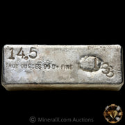 14.5oz LSS Lone Star Silver Vintage Silver Bar