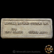 10oz National Refining Systems Vintage Silver Bar