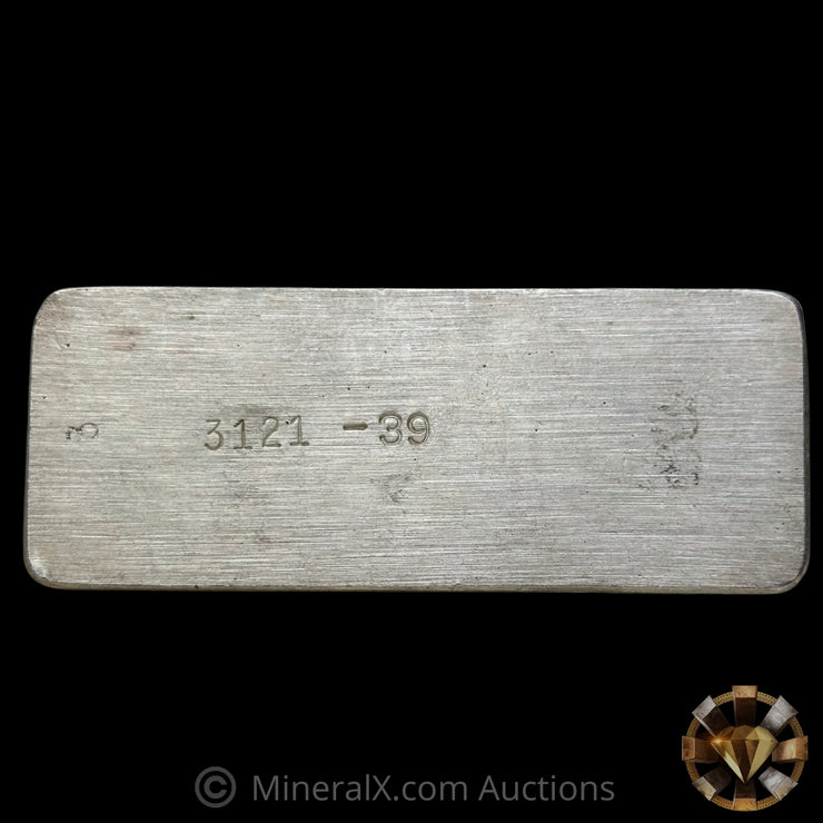 10oz National Refining Systems Vintage Silver Bar