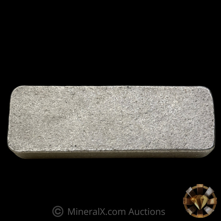 10oz Globe Vintage Silver Bar
