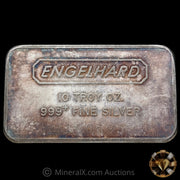 10oz Engelhard Vintage Silver Bar
